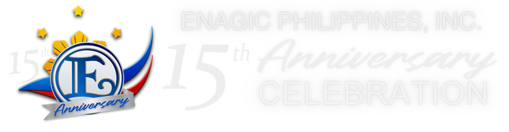 ENAGIC PHILIPPINES 15th Anniversary CELEBRATION 